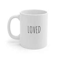 "LOVED" Giftable Mug