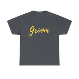 GROOM... prewedding photo, engagement or bridal photography tee