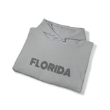 "FLORIDA" Souvenir Giftable Hooded Sweatshirt