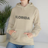 "FLORIDA" Souvenir Giftable Hooded Sweatshirt