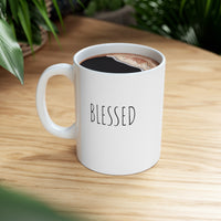 "BLESSED" Giftable Mug