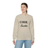 COOL AUNTIE Crewneck Gift Sweatshirt