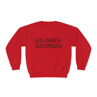 ATLANTA GEORGIA Unisex NuBlend® Crewneck Sweatshirt