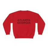 ATLANTA GEORGIA Unisex NuBlend® Crewneck Sweatshirt