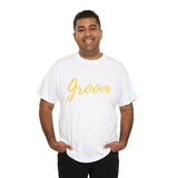 GROOM... prewedding photo, engagement or bridal photography tee