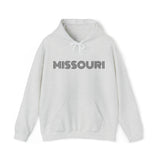 "MISSOURI" Giftable Unisex Hooded Souvenir Sweatshirt