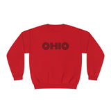 "OHIO" Unisex Giftable  Souvenir Crewneck Sweatshirt