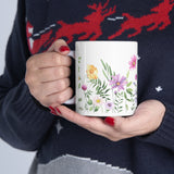 "BEAUTIFUL FLORAL PRINTS" Giftable Ceramic Mug 11oz