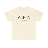 WIFEY ESTABLISHED 2024... fun summer Tee