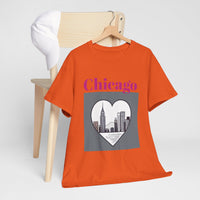 CHICAGO ... souvenir fun summer Tee