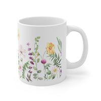 "BEAUTIFUL FLORAL PRINTS" Giftable Ceramic Mug 11oz