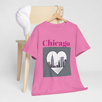 CHICAGO ... souvenir fun summer Tee