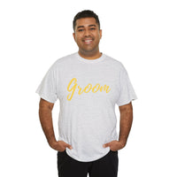 GROOM... prewedding photo, engagement or bridal photography tee