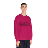 ATLANTA GEORGIA Unisex NuBlend® Crewneck Sweatshirt