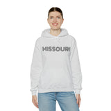 "MISSOURI" Giftable Unisex Hooded Souvenir Sweatshirt