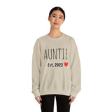 AUNTIE Est. 2023 Custom Crewneck Sweatshirt