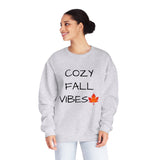 "COZY FALL VIBES" Giftable Women's Crewneck Sweatshirt