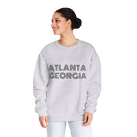 ATLANTA GEORGIA Unisex NuBlend® Crewneck Sweatshirt