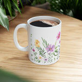 "BEAUTIFUL FLORAL PRINTS" Giftable Ceramic Mug 11oz