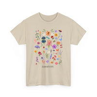 BLOOM WITH GRACE... fun summer Tee