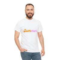 'Summer' Fun Tee... Unisex Heavy Cotton Tee - Jay's Pretty Little Things For You