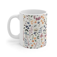 "BEST FLORAL PRINT" Giftable Ceramic Mug 11oz