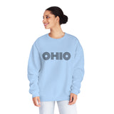 "OHIO" Unisex Giftable  Souvenir Crewneck Sweatshirt