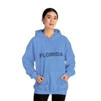 "FLORIDA" Souvenir Giftable Hooded Sweatshirt