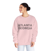 ATLANTA GEORGIA Unisex NuBlend® Crewneck Sweatshirt