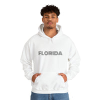 "FLORIDA" Souvenir Giftable Hooded Sweatshirt