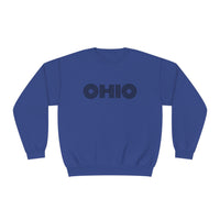 "OHIO" Unisex Giftable  Souvenir Crewneck Sweatshirt