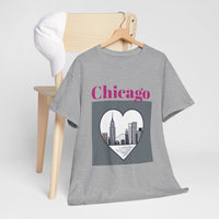 CHICAGO ... souvenir fun summer Tee