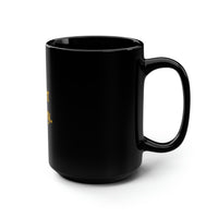 "START TODAY" Inspirational Giftable Office Black Mug, 15oz