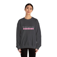 THE BEST IS YET TO COME Giftable Crewneck  Women's Sweatshirt