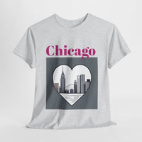 CHICAGO ... souvenir fun summer Tee