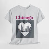 CHICAGO ... souvenir fun summer Tee