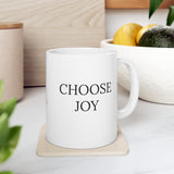 "CHOOSE JOY"  Inspirational Giftable Mug 11oz