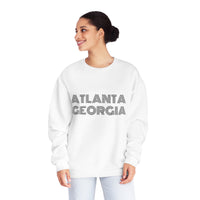 ATLANTA GEORGIA Unisex NuBlend® Crewneck Sweatshirt