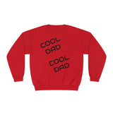 "COOL DAD" Giftable Men's Crewneck Sweatshirt