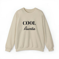 COOL AUNTIE Crewneck Gift Sweatshirt