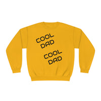 "COOL DAD" Giftable Men's Crewneck Sweatshirt