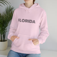 "FLORIDA" Souvenir Giftable Hooded Sweatshirt