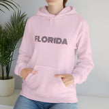 "FLORIDA" Souvenir Giftable Hooded Sweatshirt