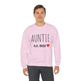 AUNTIE Est. 2023 Custom Crewneck Sweatshirt