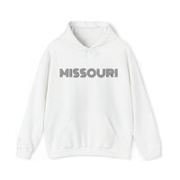 "MISSOURI" Giftable Unisex Hooded Souvenir Sweatshirt