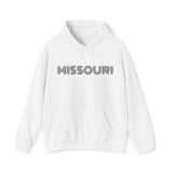 "MISSOURI" Giftable Unisex Hooded Souvenir Sweatshirt