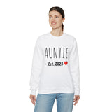 AUNTIE Est. 2023 Custom Crewneck Sweatshirt