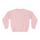 "ENJOY THE LITTLE THINGS" Giftable Women's Crewneck Sweatshirt