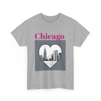 CHICAGO ... souvenir fun summer Tee