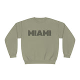 MIAMI Unisex Giftable Souvenir Sweatshirt